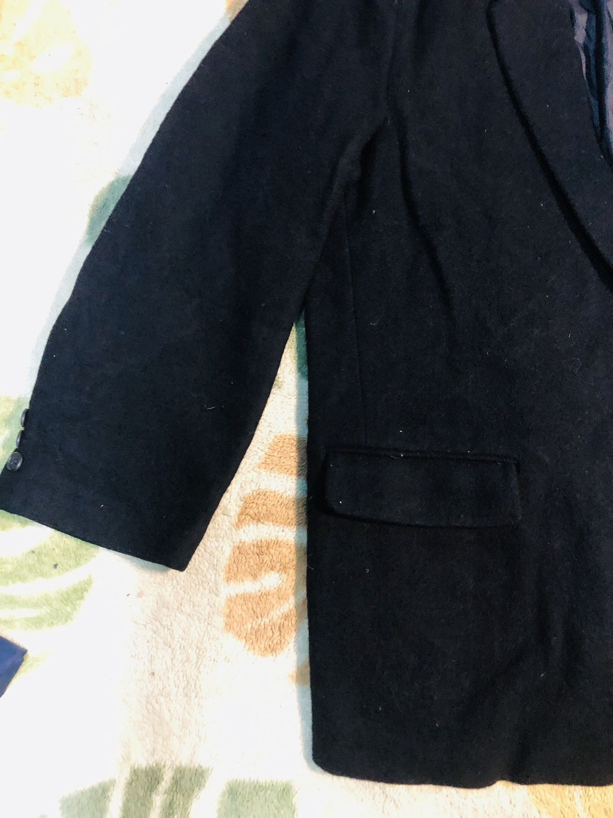 Japanese Brand Up. Right Button Up Jacket (28) Size US L / EU 52-54 / 3 - 4 Thumbnail