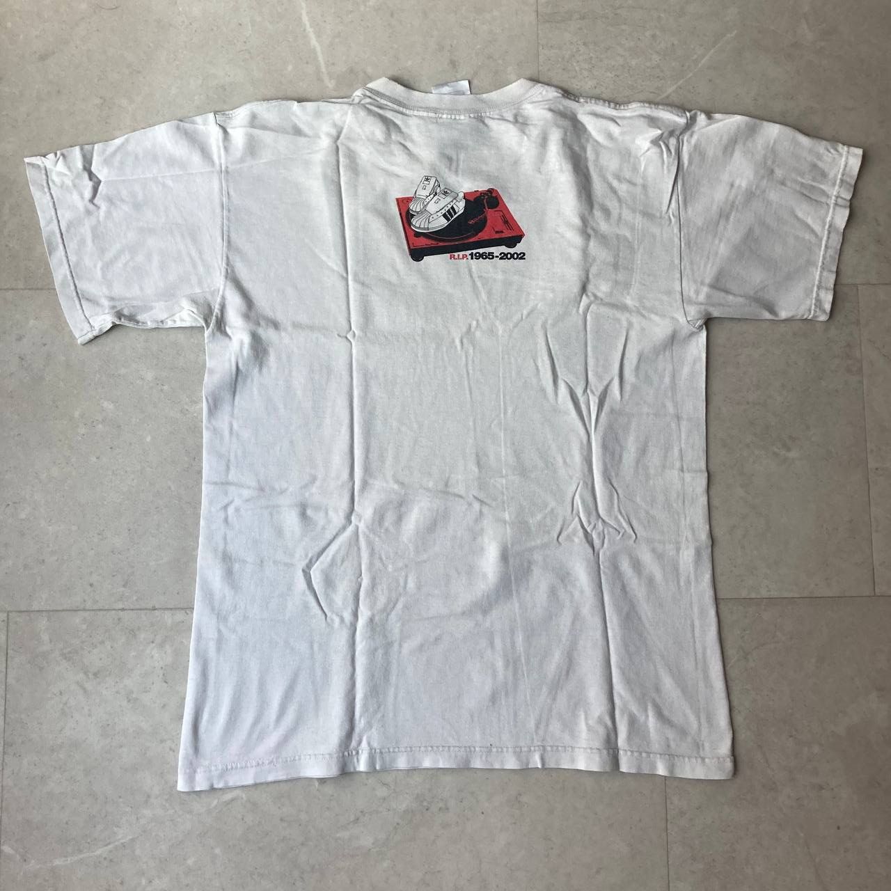 Rap Tees Vintage Adidas Run DMC Jam Master Jay Memory Rap Band Size US M / EU 48-50 / 2 - 7 Thumbnail