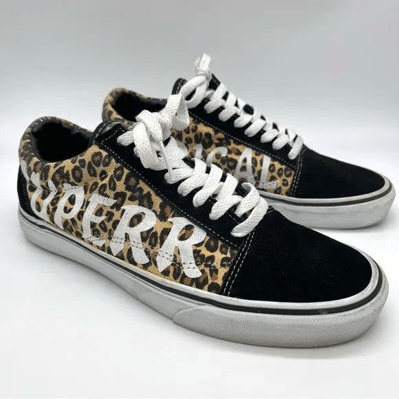 Superrradical Leopard "Vans" Size US 10 / EU 43 - 1 Thumbnail