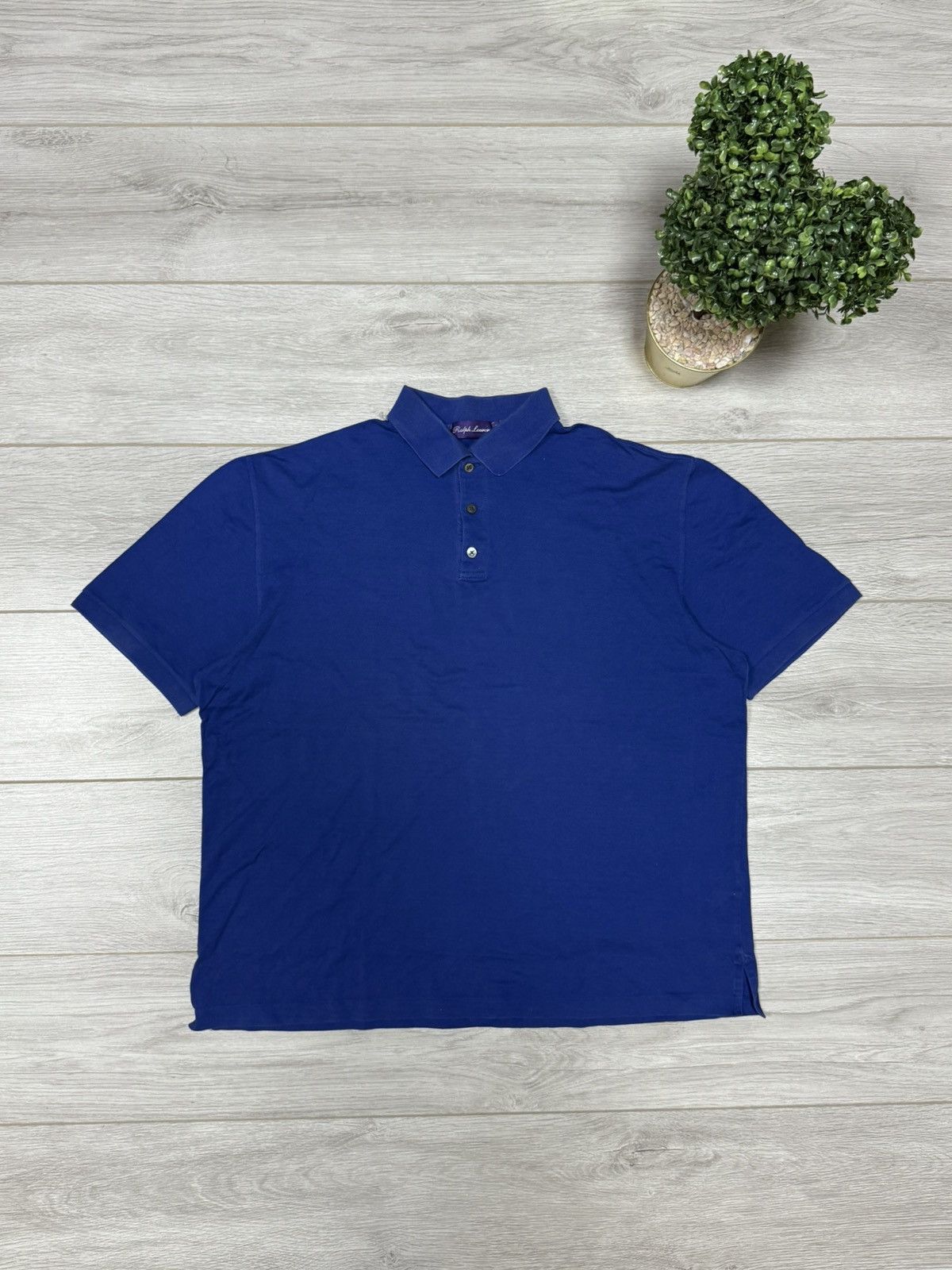 Ralph Lauren Purple Label POLO Ralph Lauren Purple Label Italy polo shirt Size US XXL / EU 58 / 5 - 2 Thumbnail