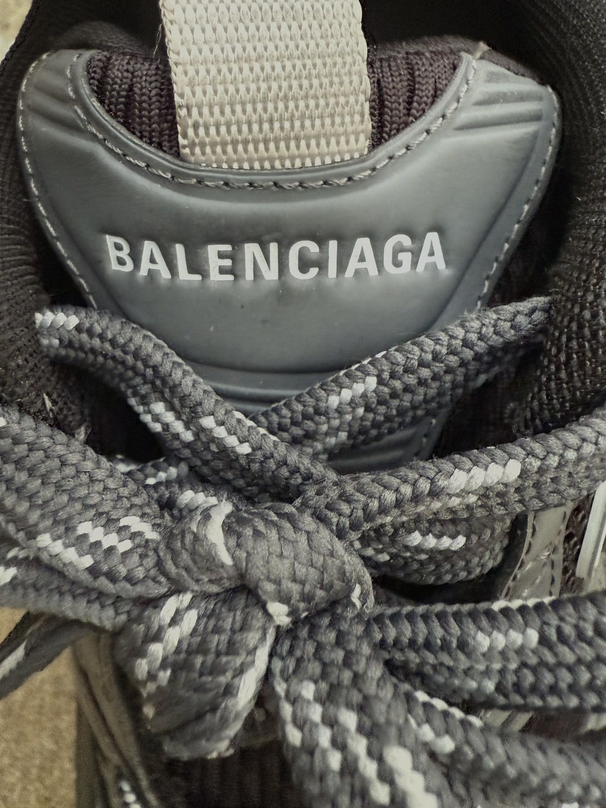 Balenciaga SS25 Black/Grey 6xl Size US 9 / EU 42 - 2 Thumbnail