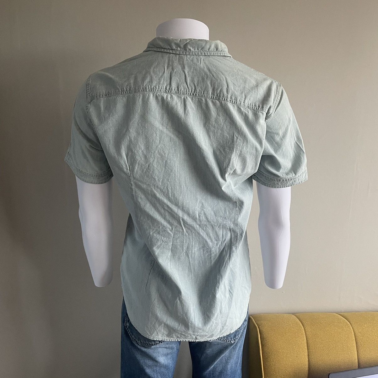 Stone Island Stone Island Spring Summer 2013 Short Sleeve Shirt Size US L / EU 52-54 / 3 - 3 Thumbnail