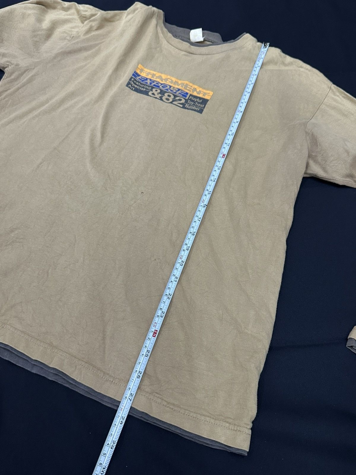 Hiroshi Fujiwara 2003 Fragment Design Hiroshi Fujiwara L/S T-Shirt Size US M / EU 48-50 / 2 - 5 Thumbnail