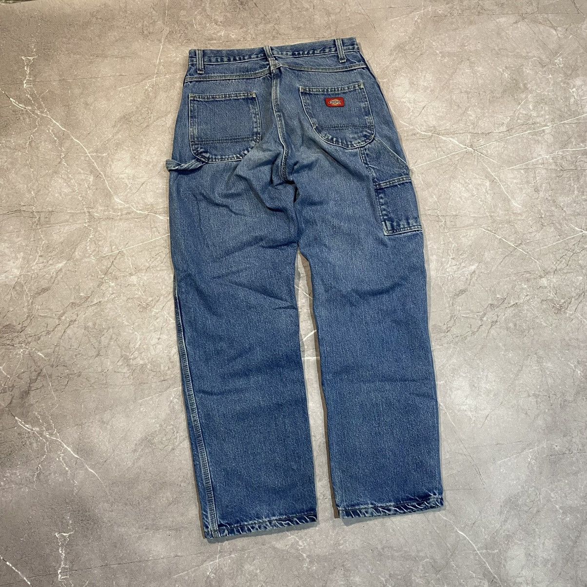 Dickies VINTAGE DICKIES DENIM PANTS PATCH LOGO 00S Size US 32 / EU 48 - 1 Thumbnail
