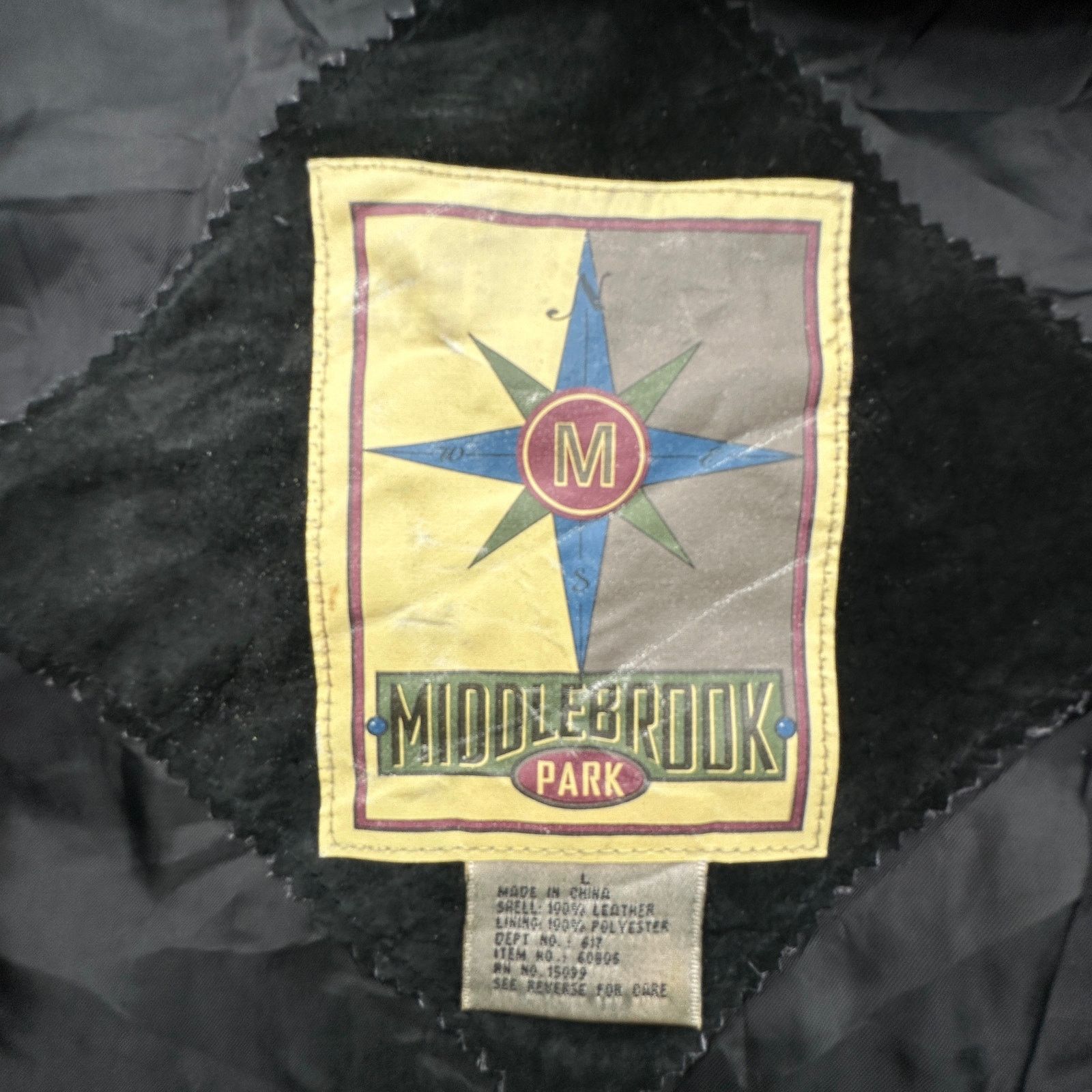 Other Middlebrook Park Suede Leather Jacket Mens Large Lined Size US L / EU 52-54 / 3 - 3 Thumbnail