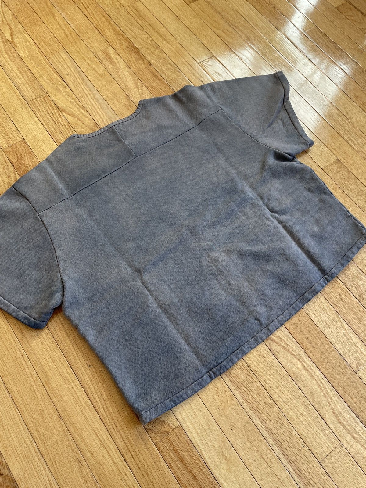 Gap × Kanye West × Yeezy Yeezy Gap Yoke Tee Size XXS Pavement (UNRELEASED) Size US XXS / EU 40 - 6 Thumbnail