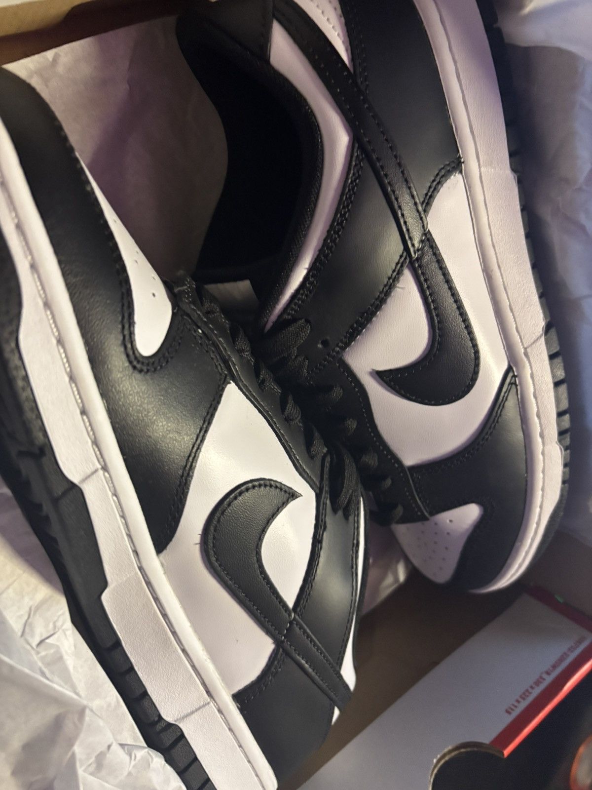 Nike Nike panda dunk Size US 10.5 / EU 43-44 - 1 Thumbnail
