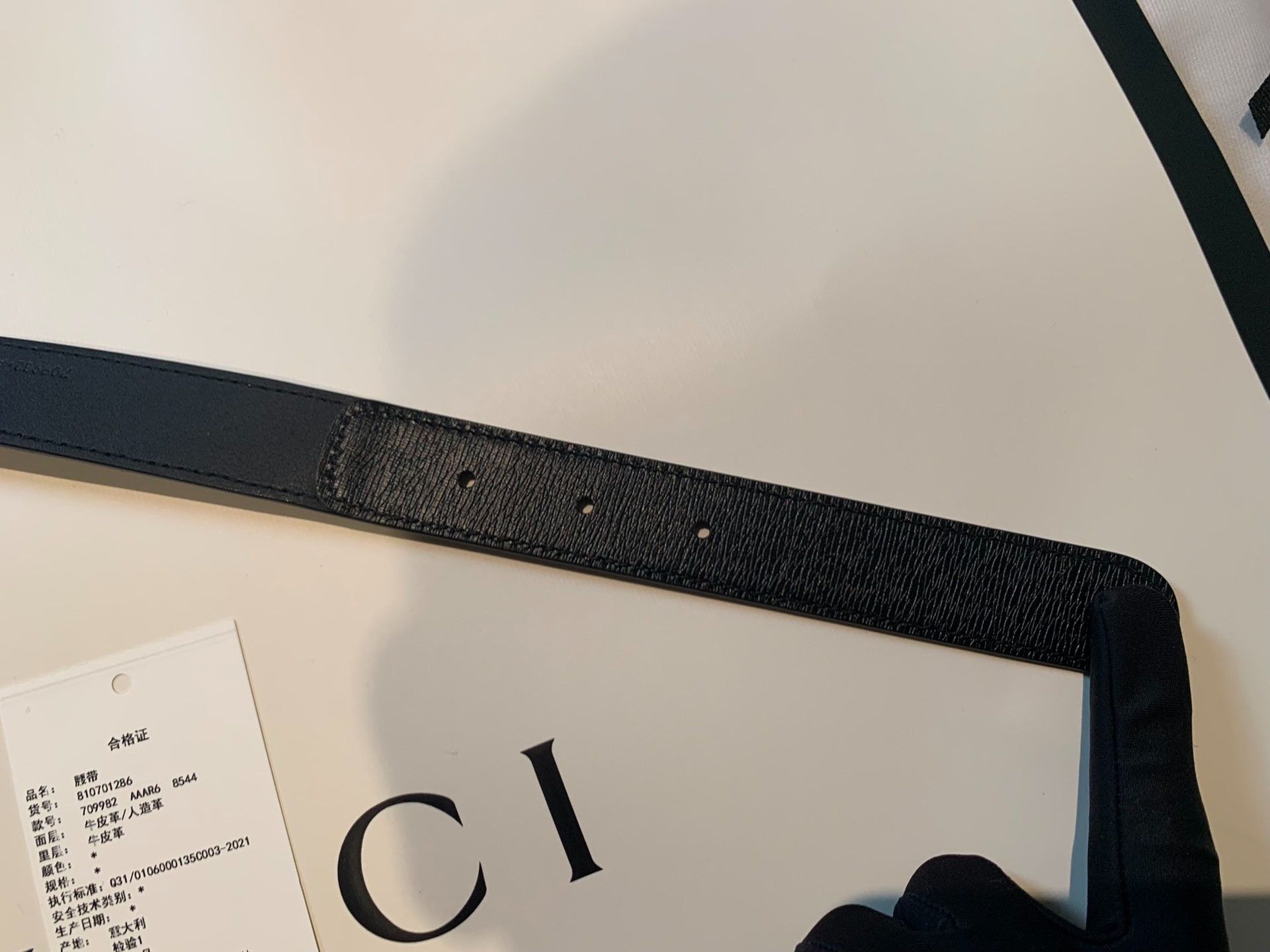 Gucci Gucci Brand New Old Flower Floral Belt 2501-Nextarrow Size ONE SIZE - 5 Thumbnail
