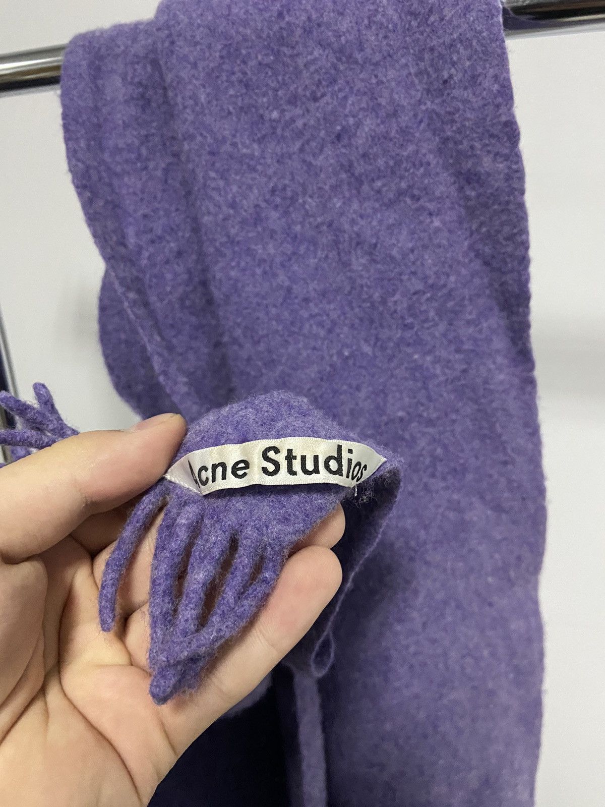 Acne Studios × Vintage Acne studios scarf vintage wool Size ONE SIZE - 6 Thumbnail
