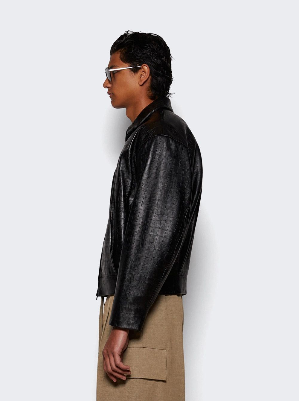 Fear of God o1mle0326 Cropped Jacket in Black Size US L / EU 52-54 / 3 - 3 Thumbnail