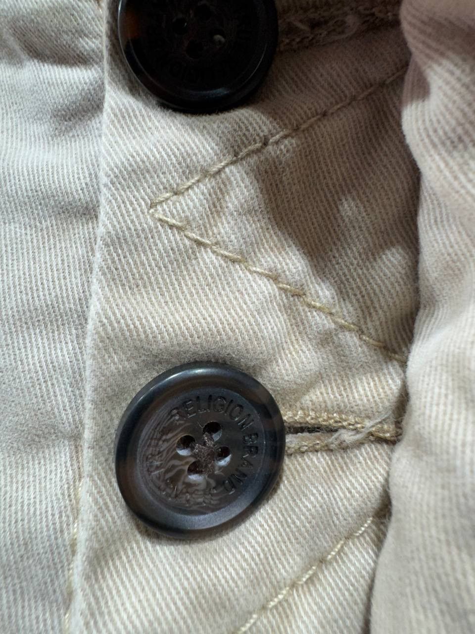 Other TRUE RELIGION "ROMAN" PATCHWORK Size US 36 / EU 52 - 9 Thumbnail