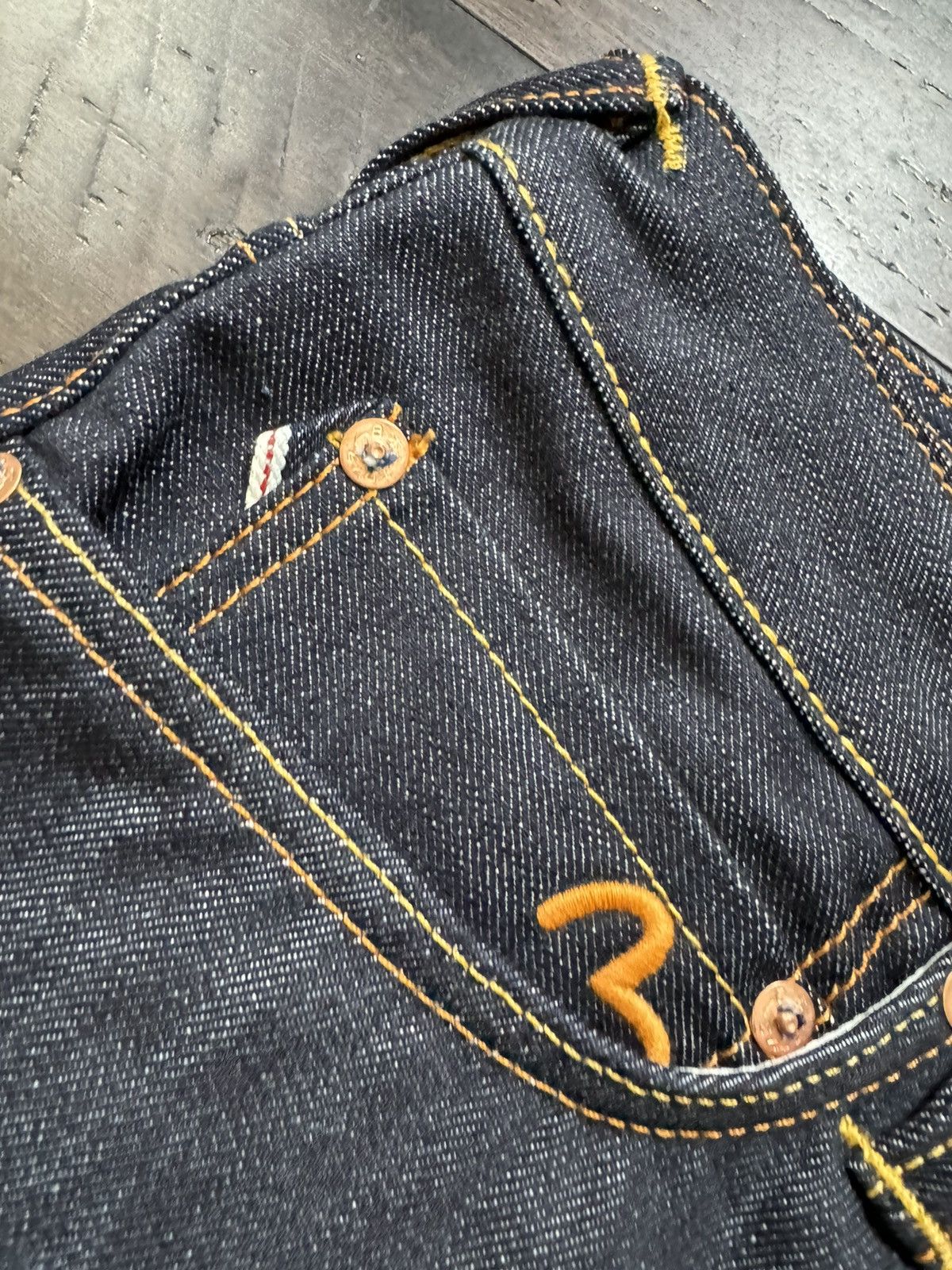 Evisu × Palace Palace Evisu Selvedge Long Denim Short Raw Size US 32 / EU 48 - 8 Thumbnail