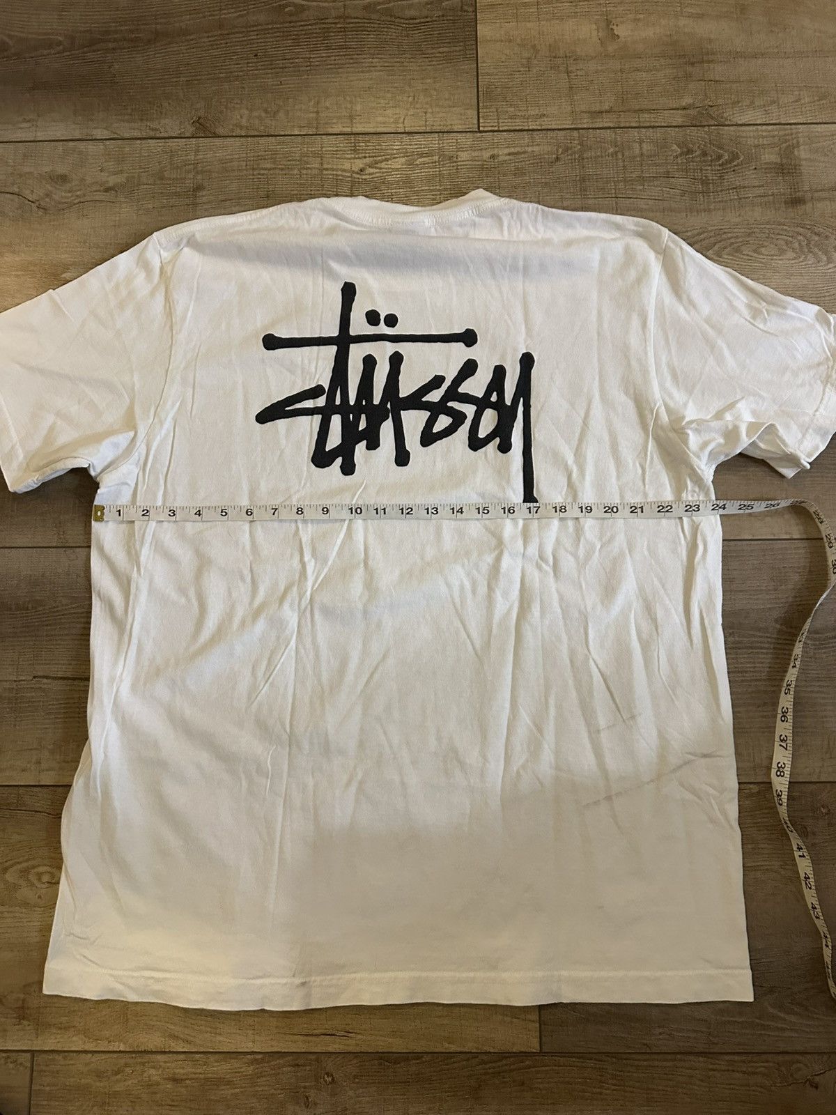 Stussy Stussy Basic Logo Tee (XL) - Made In USA (new) Size US XL / EU 56 / 4 - 5 Thumbnail