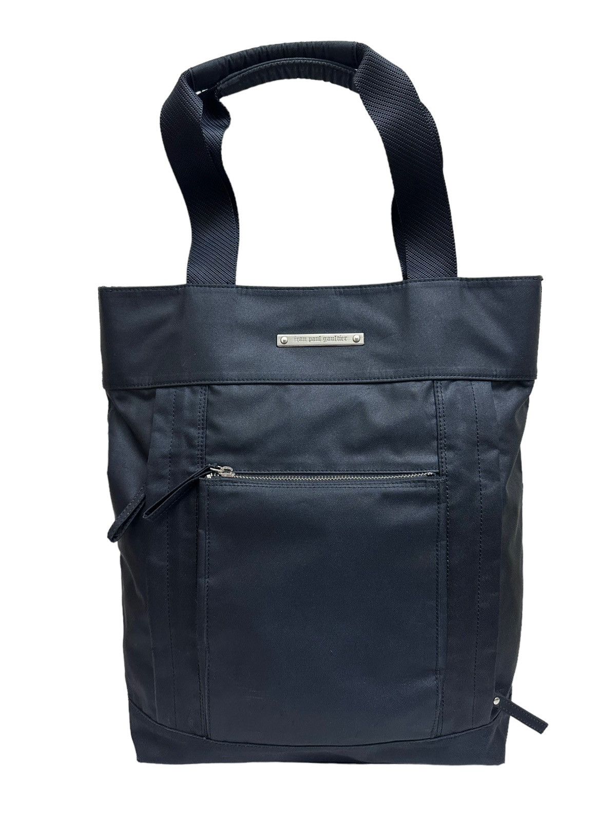 Jean Paul Gaultier RARE ‼️ Jean Paul Gaultier Black Tote Bag Size ONE SIZE - 2 Thumbnail