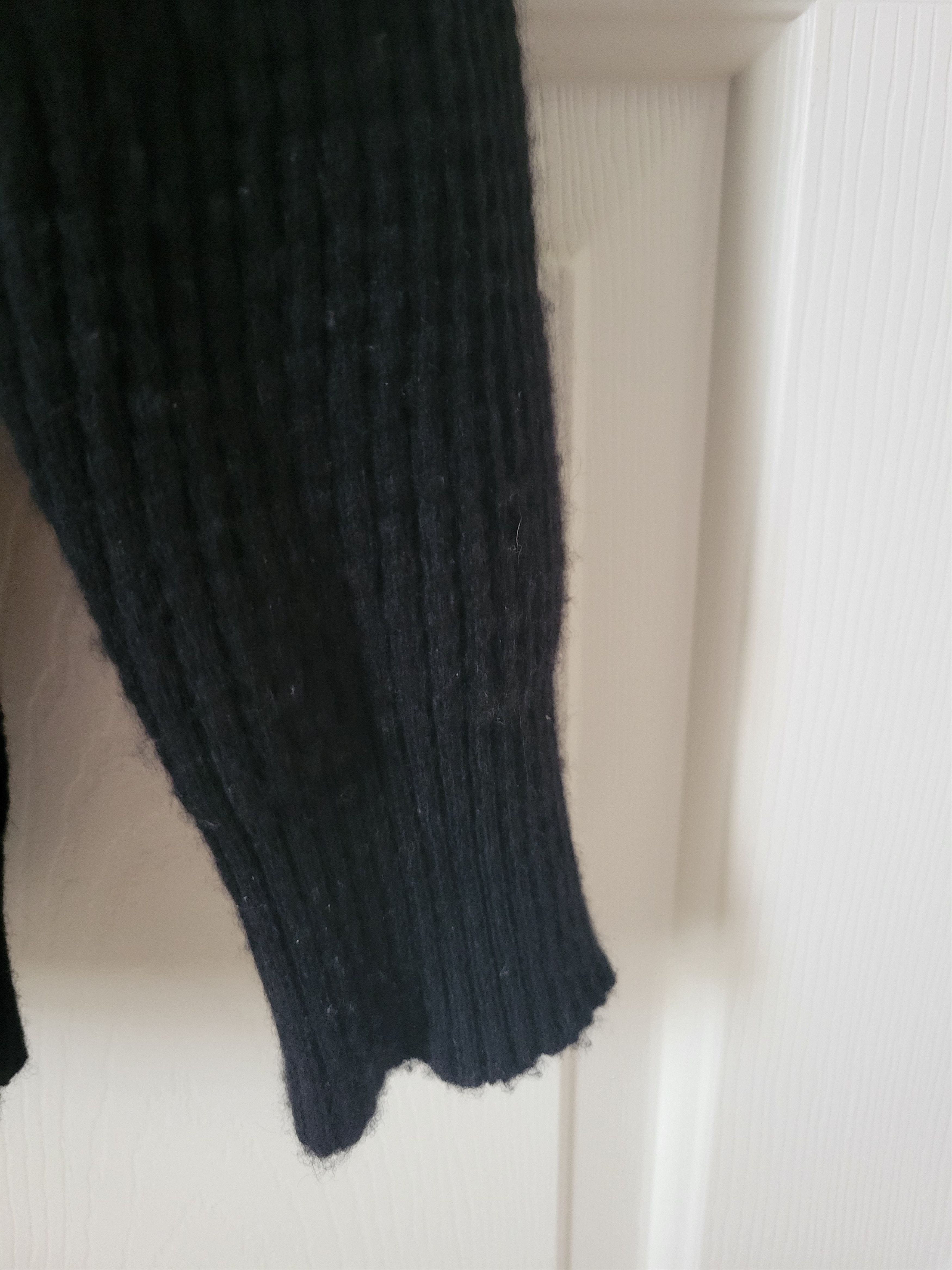 Undercover [BNWT] AW15 Black Cashmere Knit Cardigan Size US M / EU 48-50 / 2 - 5 Thumbnail