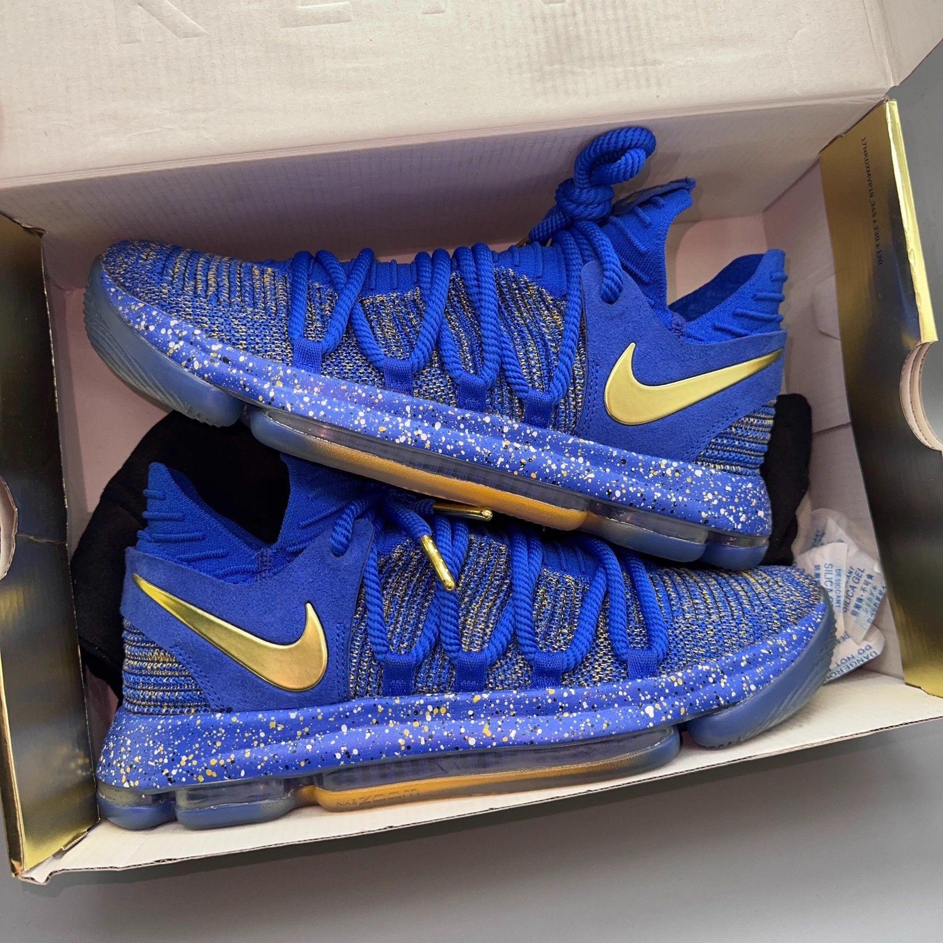 Nike Nike KD10 Blue 43 New Size US 10 / EU 43 - 5 Thumbnail