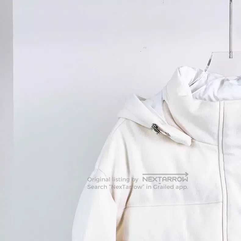 Loro Piana Loro Piana White Down Jacket Size XS / US 0-2 / IT 36-38 - 3 Thumbnail