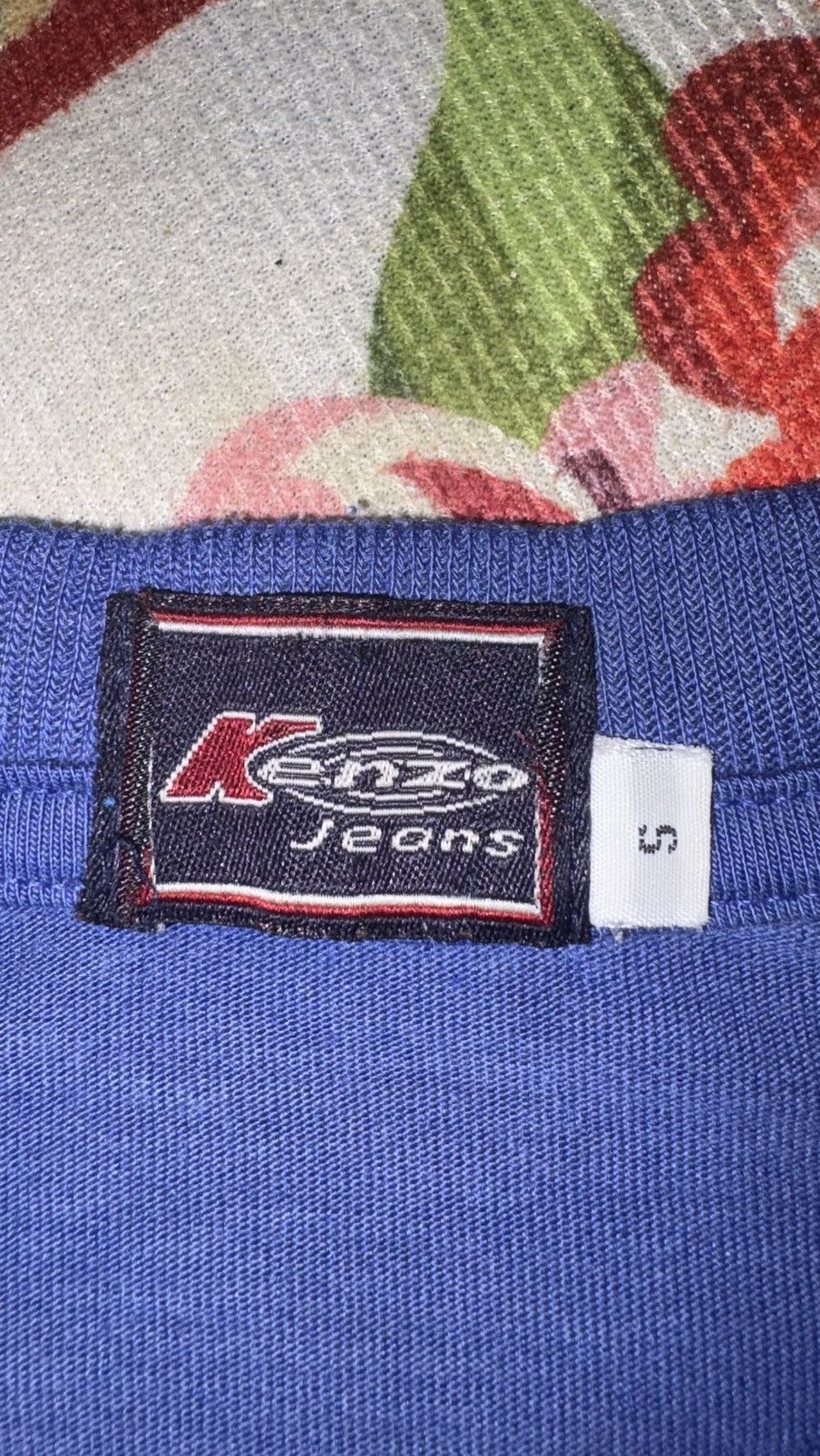 Kenzo Vintage Kenzo 3 colour Size US S / EU 44-46 / 1 - 5 Thumbnail