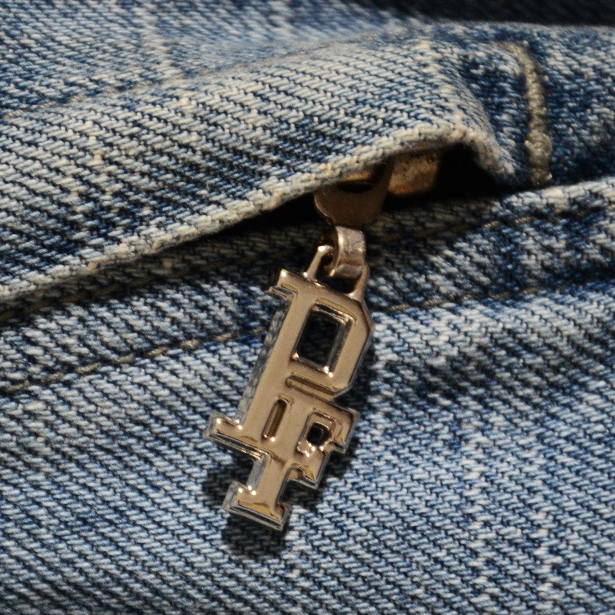 Phat Farm [Color Defects] PF Jorts Denim Shorts 90s Hiphop Streetwear Size US 34 / EU 50 - 6 Thumbnail