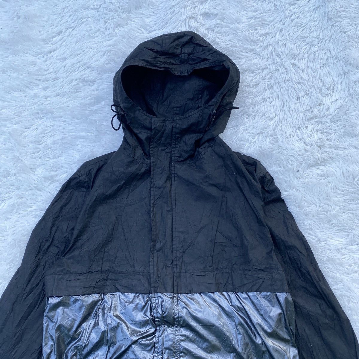 Yohji Yamamoto Yohji Yamamoto Y3 Hooded Light Jacket Size US S / EU 44-46 / 1 - 2 Thumbnail