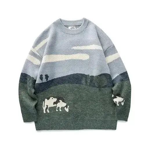 Other Vintage Winter Sweaters Unisex Pullovers Size US S / EU 44-46 / 1 - 2 Thumbnail