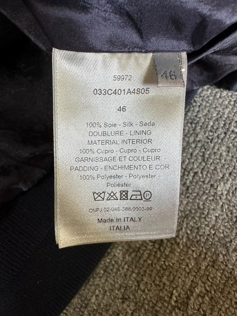 Dior Dior Silk bomber jacket 2502-Nextarrow Size US S / EU 44-46 / 1 - 6 Thumbnail