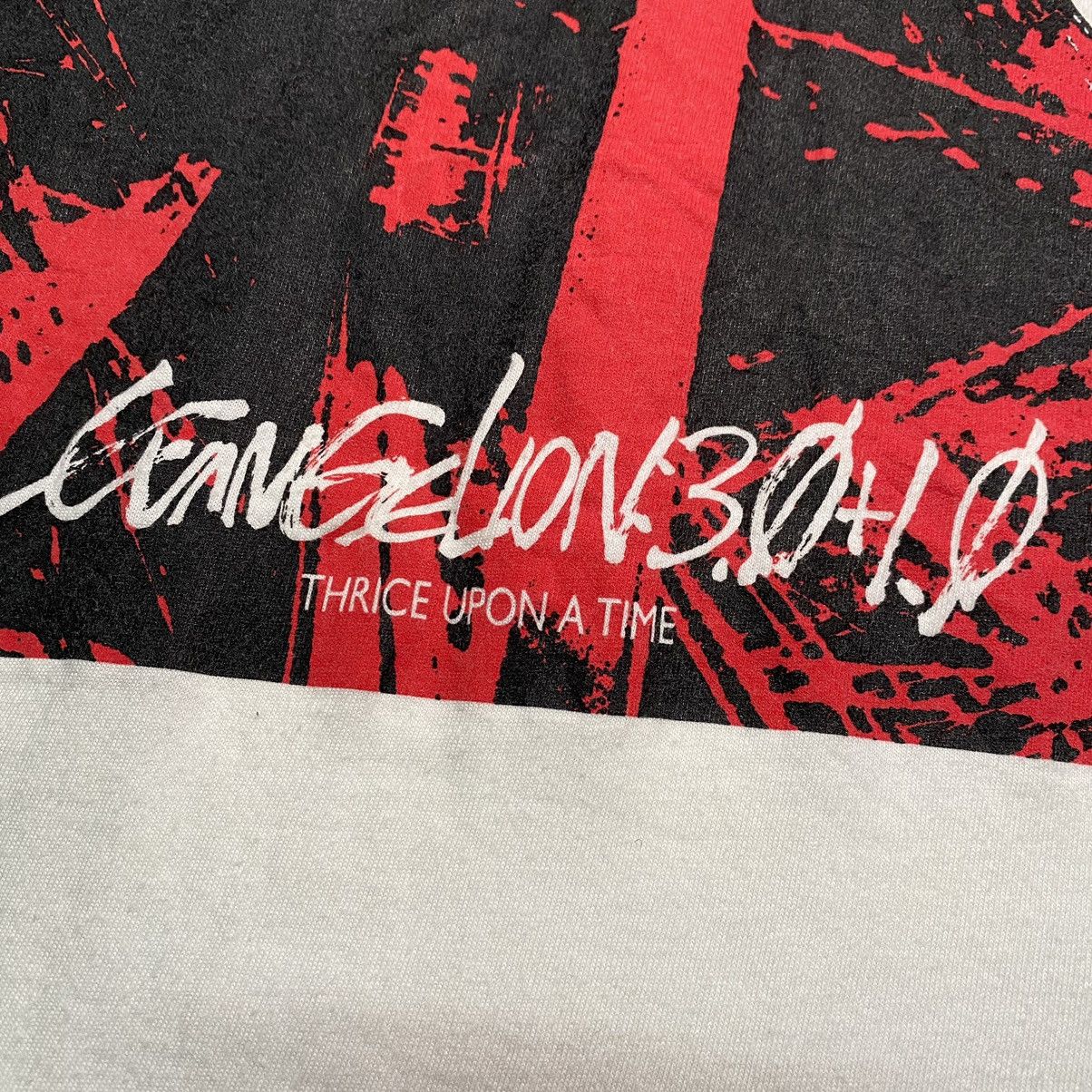 Anime × Vintage RARE‼️ Evangelion 3.0+1.0 Thrice Upon A Time Anime T Shirt Size US M / EU 48-50 / 2 - 8 Thumbnail