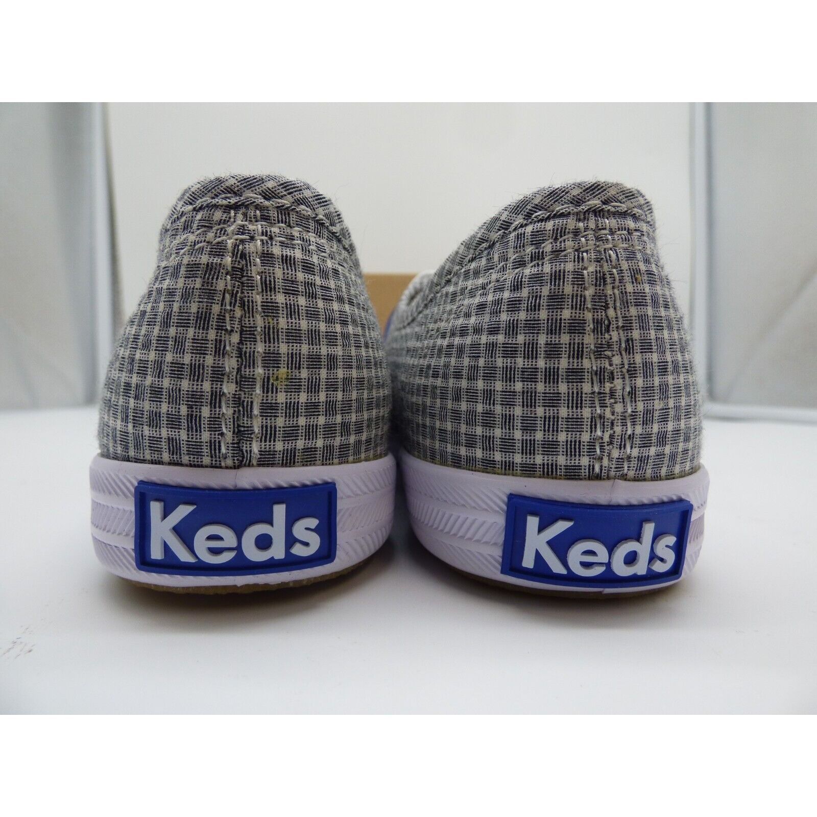 Keds Keds Champion Seersucker Sneaker, Black, US 5, M Size US 5 / IT 35 - 3 Thumbnail