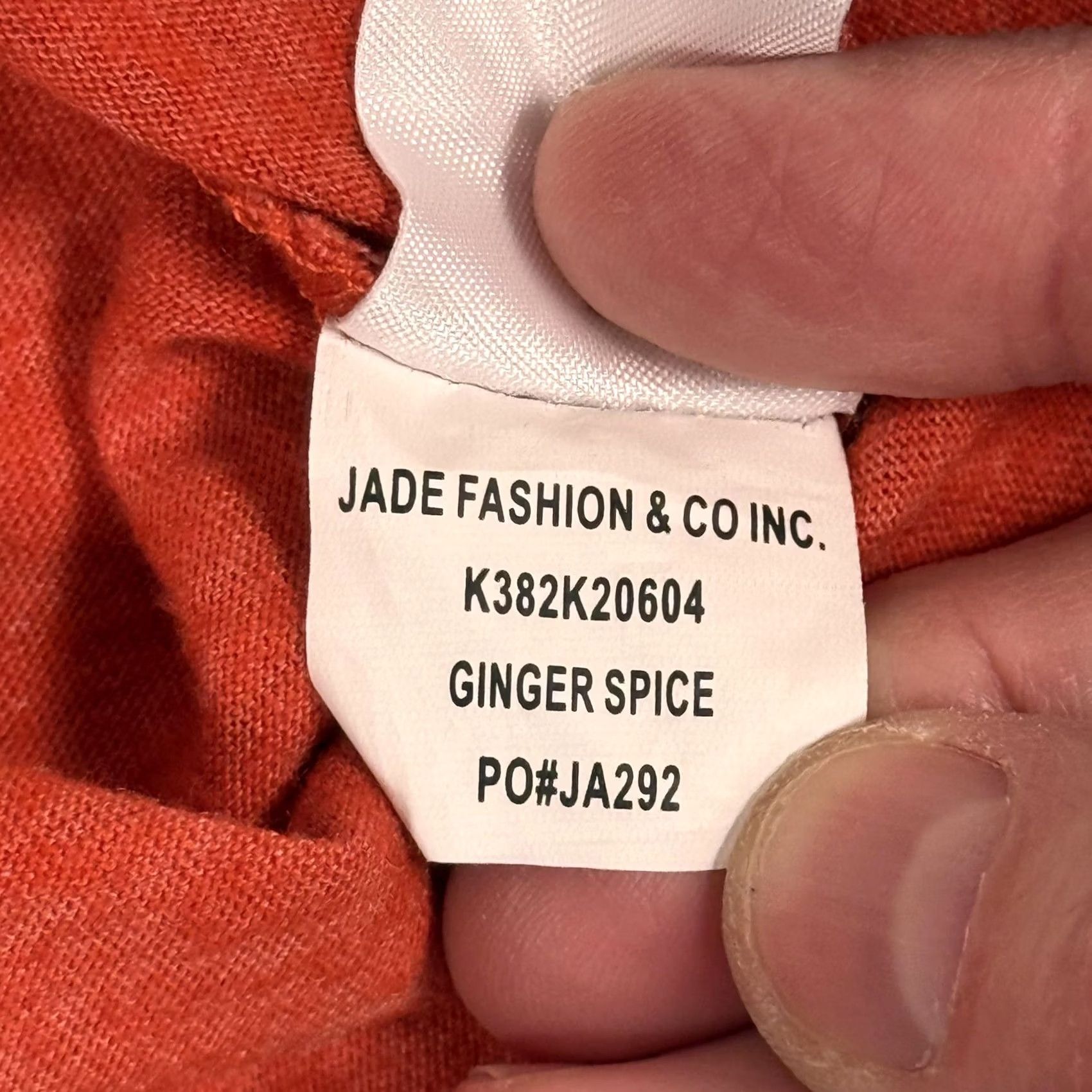 Vintage BOG Collective Womens Small Front Tie Shirt Top Knot Hem Crewneck Orange Fall Size S / US 4 / IT 40 - 4 Thumbnail