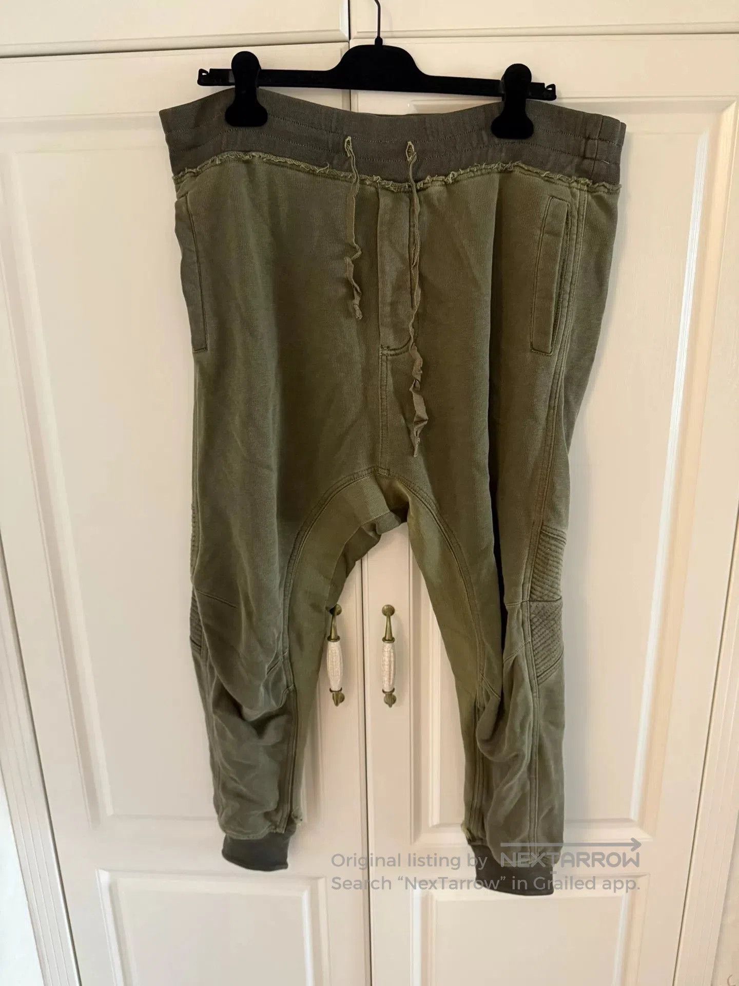 Haider Ackermann Haider Ackermann F14 Sample Joggers. Size US 37 - 3 Thumbnail