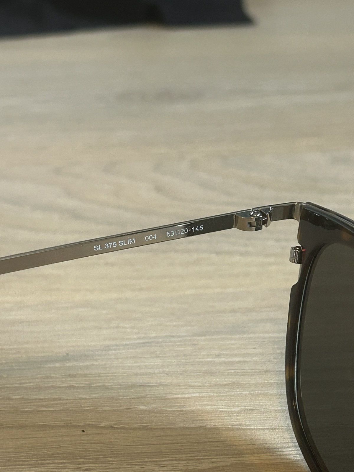 Saint Laurent Paris SL 375 004 Tortoise Sunglasses Size ONE SIZE - 4 Thumbnail