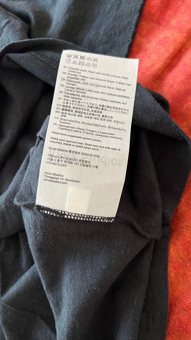 Acne Studios acne studios 1996 Short Sleeves 2503-Nextarrow Size US S / EU 44-46 / 1 - 5 Thumbnail