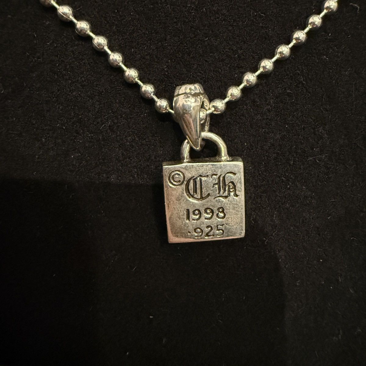 Chrome Hearts Chrome Hearts Frame Plus Cross pendant Necklace Size ONE SIZE - 4 Thumbnail