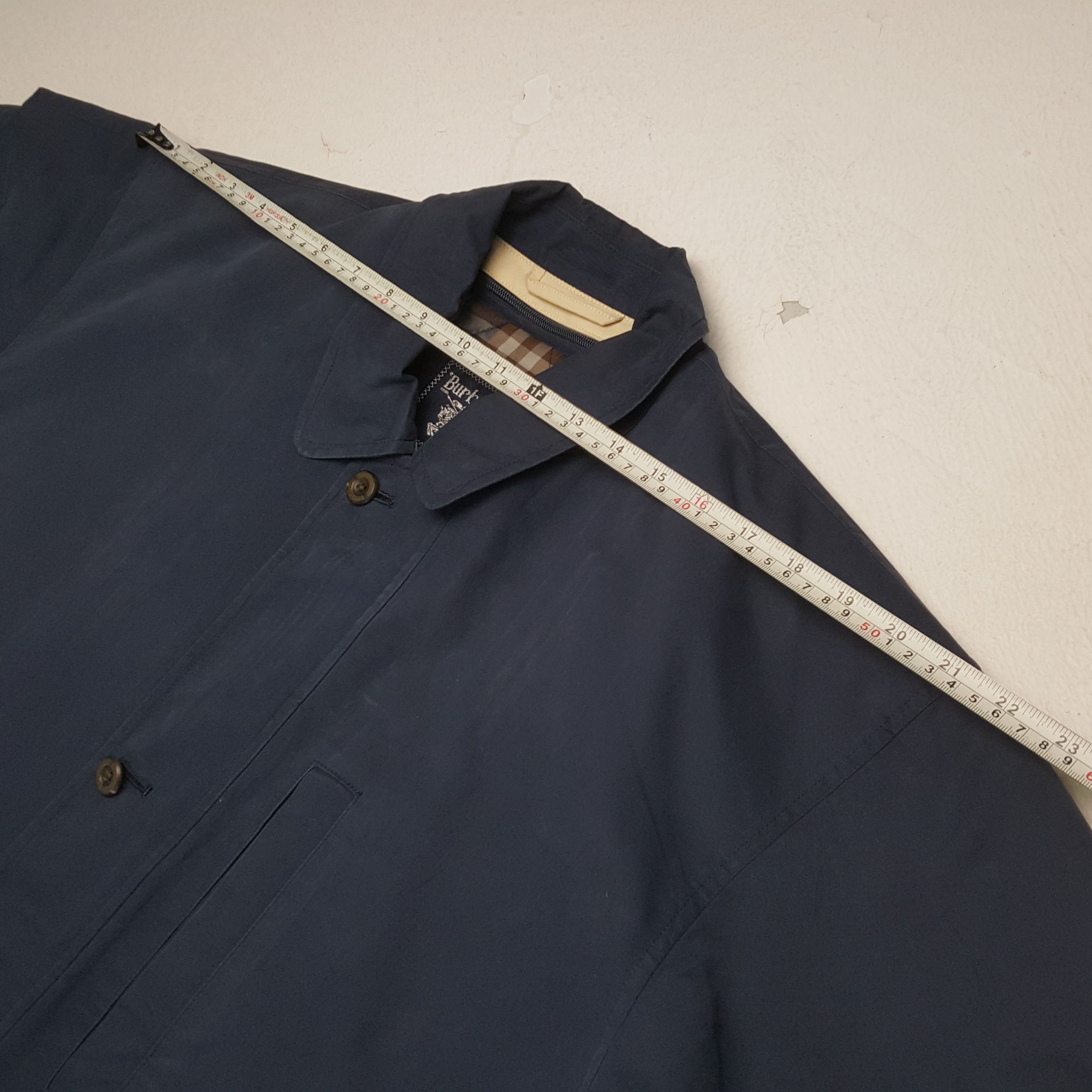 Burberry × Vintage Vintage BURBERRY LONDON Fashion Brand Coat Jacket Size US L / EU 52-54 / 3 - 5 Thumbnail