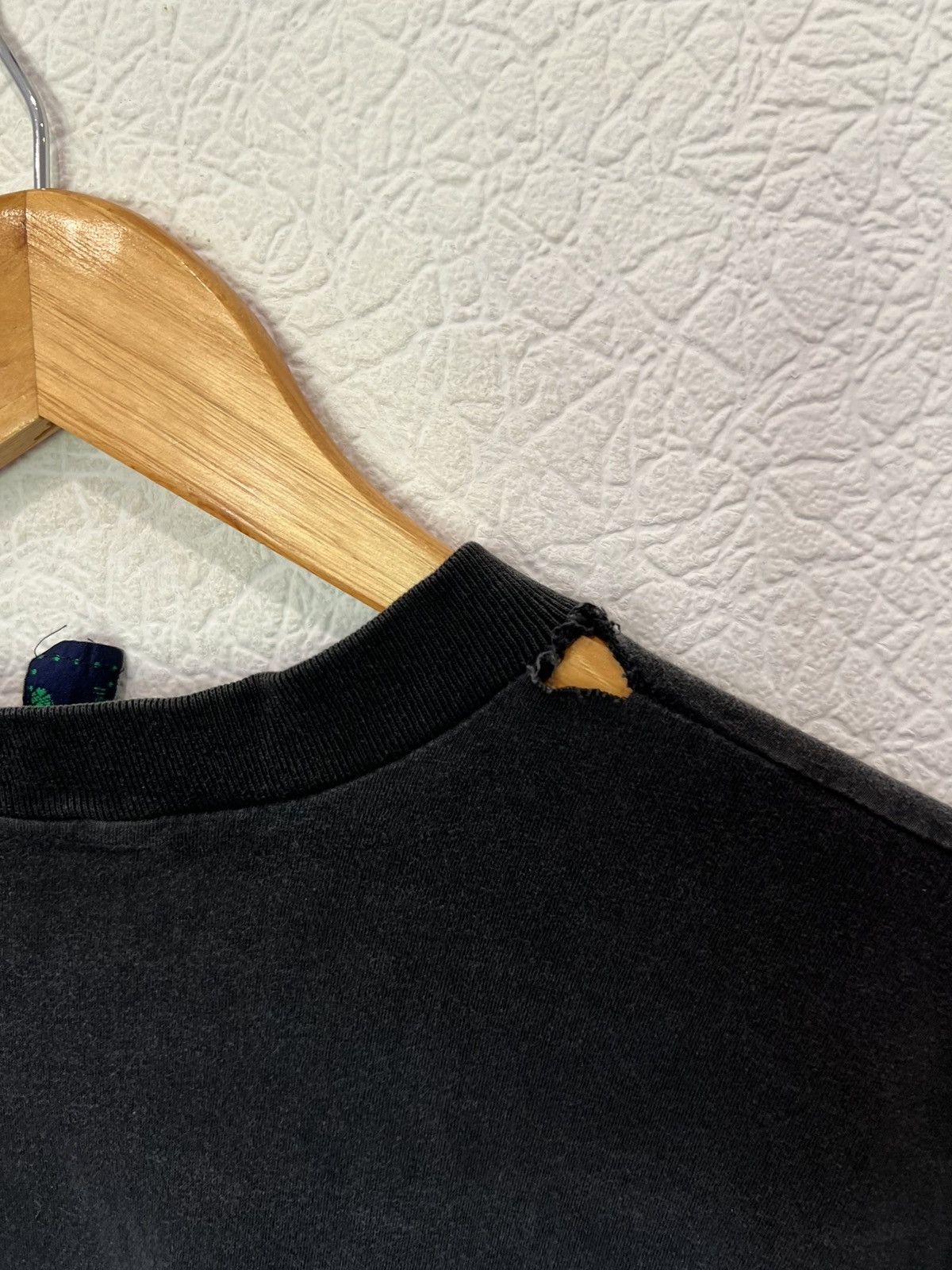 Vintage Vintage Very Rare 90’s BRASIL Black T Shirt Tee Size US L / EU 52-54 / 3 - 8 Thumbnail