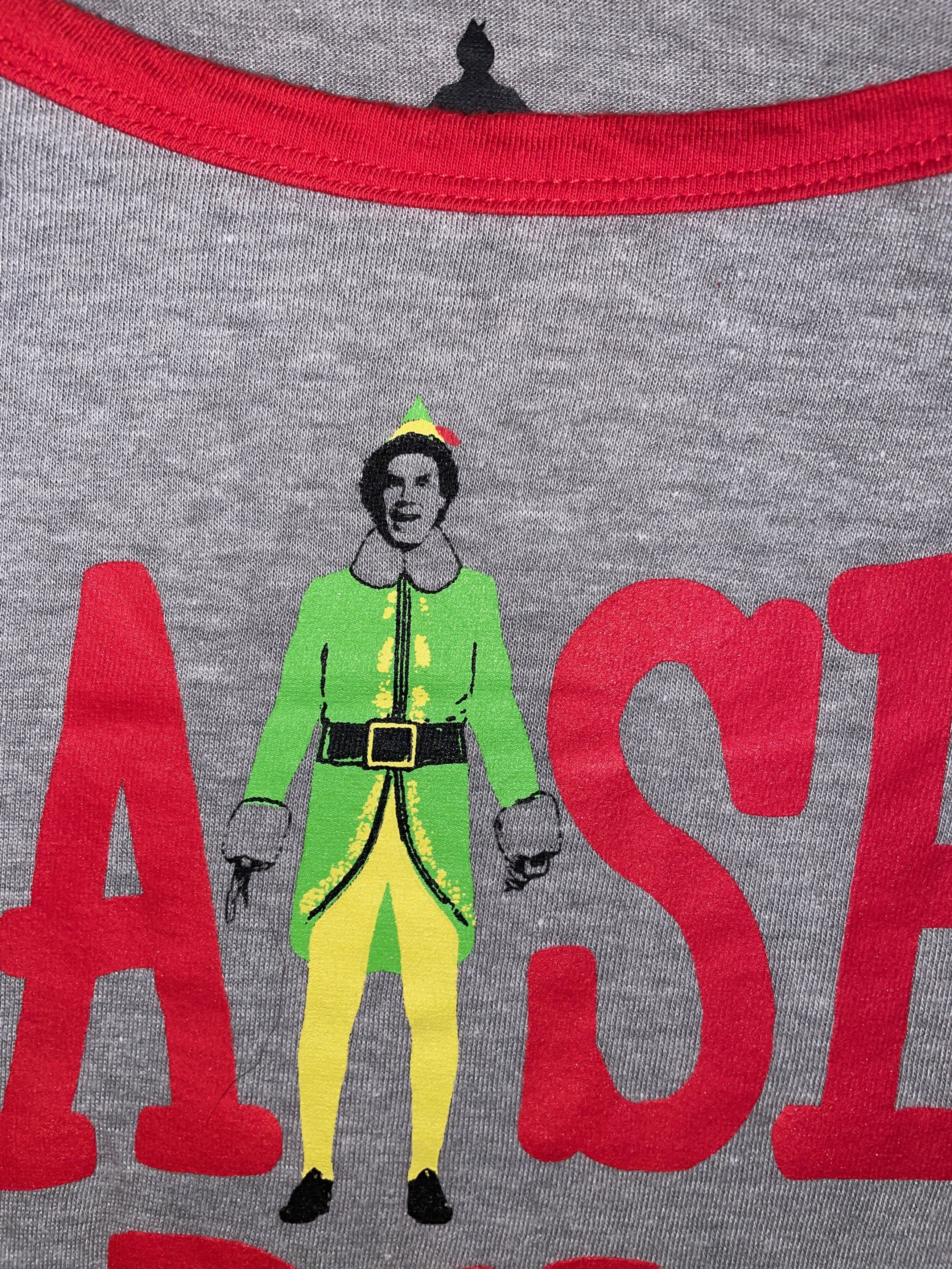Ripple Junction Elf movie baseball style shirt Size L / US 10 / IT 46 - 3 Thumbnail