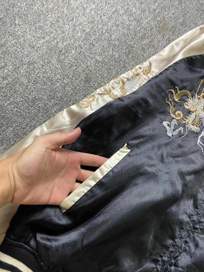 Japanese Brand Japanese Traditional Embroidered Sukajan Jacket (196) Size US XS / EU 42 / 0 - 11 Thumbnail