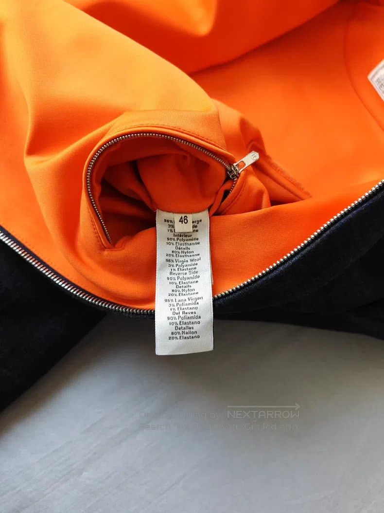 Hermes Hermes Prince of Wales Check Winter Thick Jacket with Wool Size US S / EU 44-46 / 1 - 5 Thumbnail