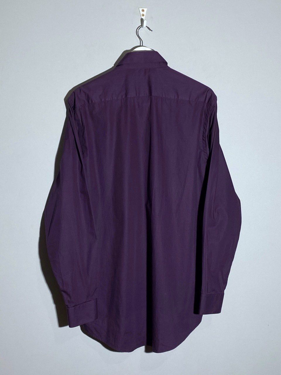 Versace Vintage Versace Classic Purple Shirt Size US L / EU 52-54 / 3 - 2 Thumbnail