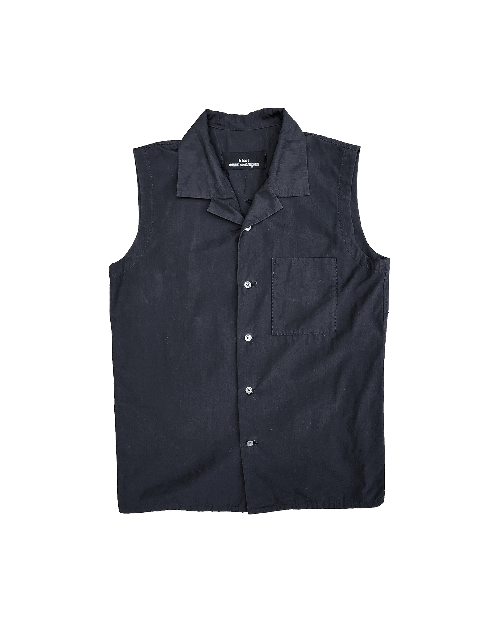 Comme des Garcons Tricot Comme Des Garcons Sleeveless Short Size M / US 6-8 / IT 42-44 - 1 Thumbnail