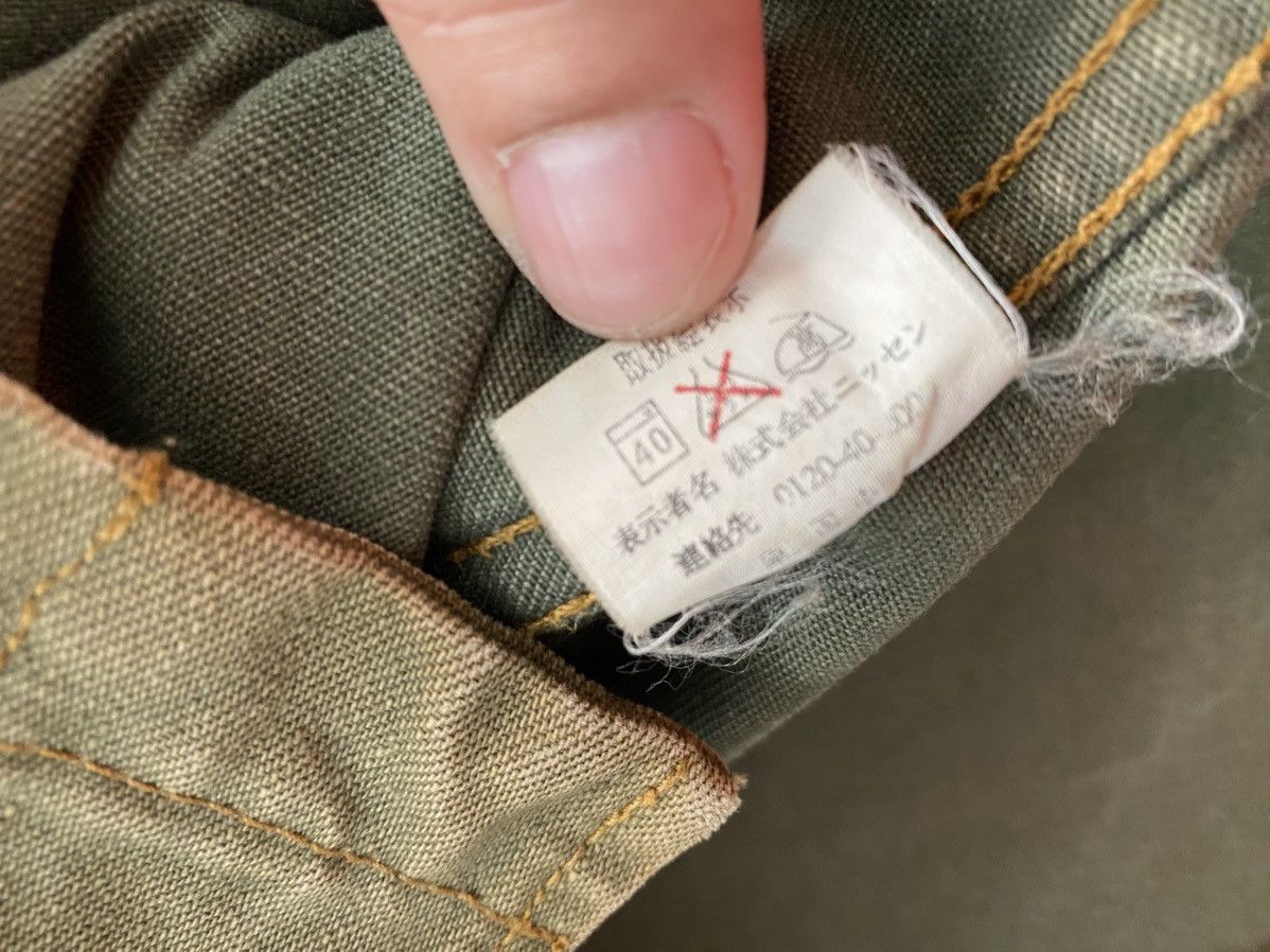 If Six Was Nine × Japanese Brand DOPE🔥Vtg 70s PUNe 🇯🇵 Made Denim 4 Pockets Chore Jacket Size US XL / EU 56 / 4 - 14 Thumbnail