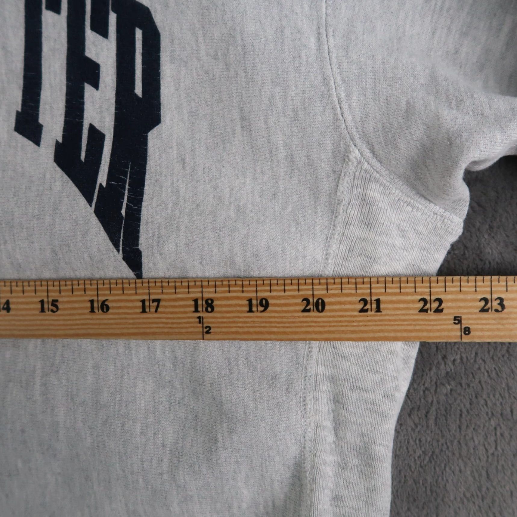 Champion VINTAGE Champion Reverse Weave Crewneck Sweatshirt XXL Gray 90s Mens Size US XXL / EU 58 / 5 - 6 Thumbnail
