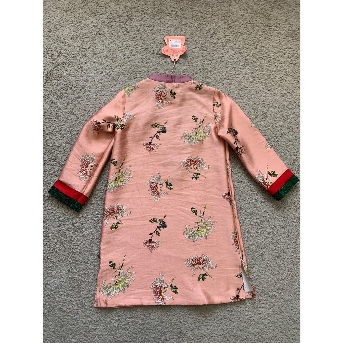 Scotch & Soda SCOTCH AND SODA GIRLS FLORAL DRESS Size XS / US 0-2 / IT 36-38 - 4 Thumbnail