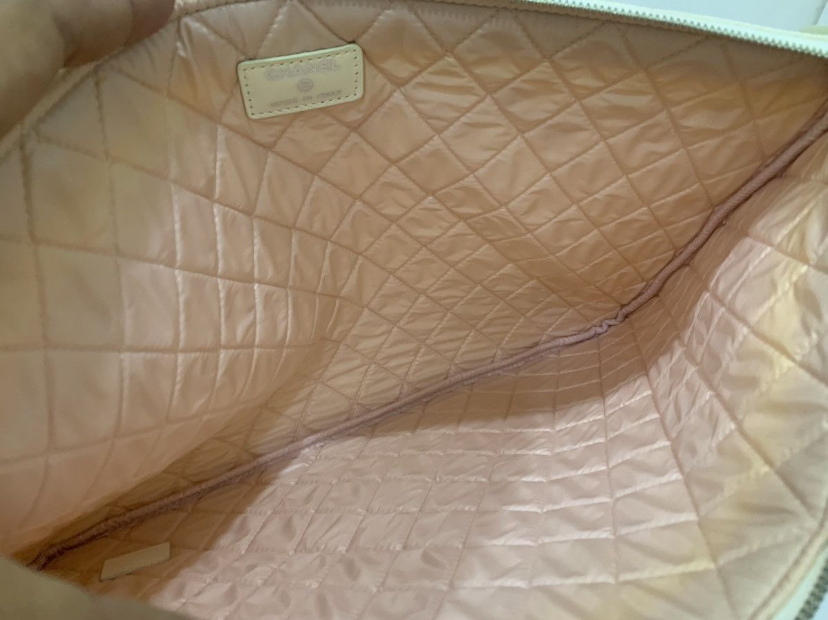 Chanel CHANEL coco cuba clutch bag White Size ONE SIZE - 9 Thumbnail