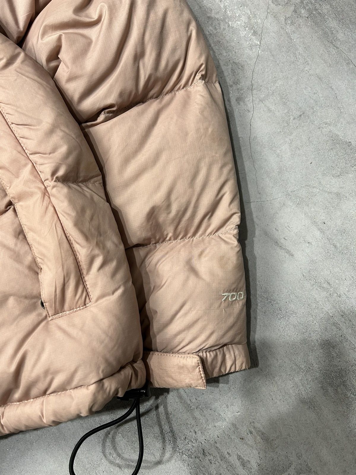 The north face puffer jacket