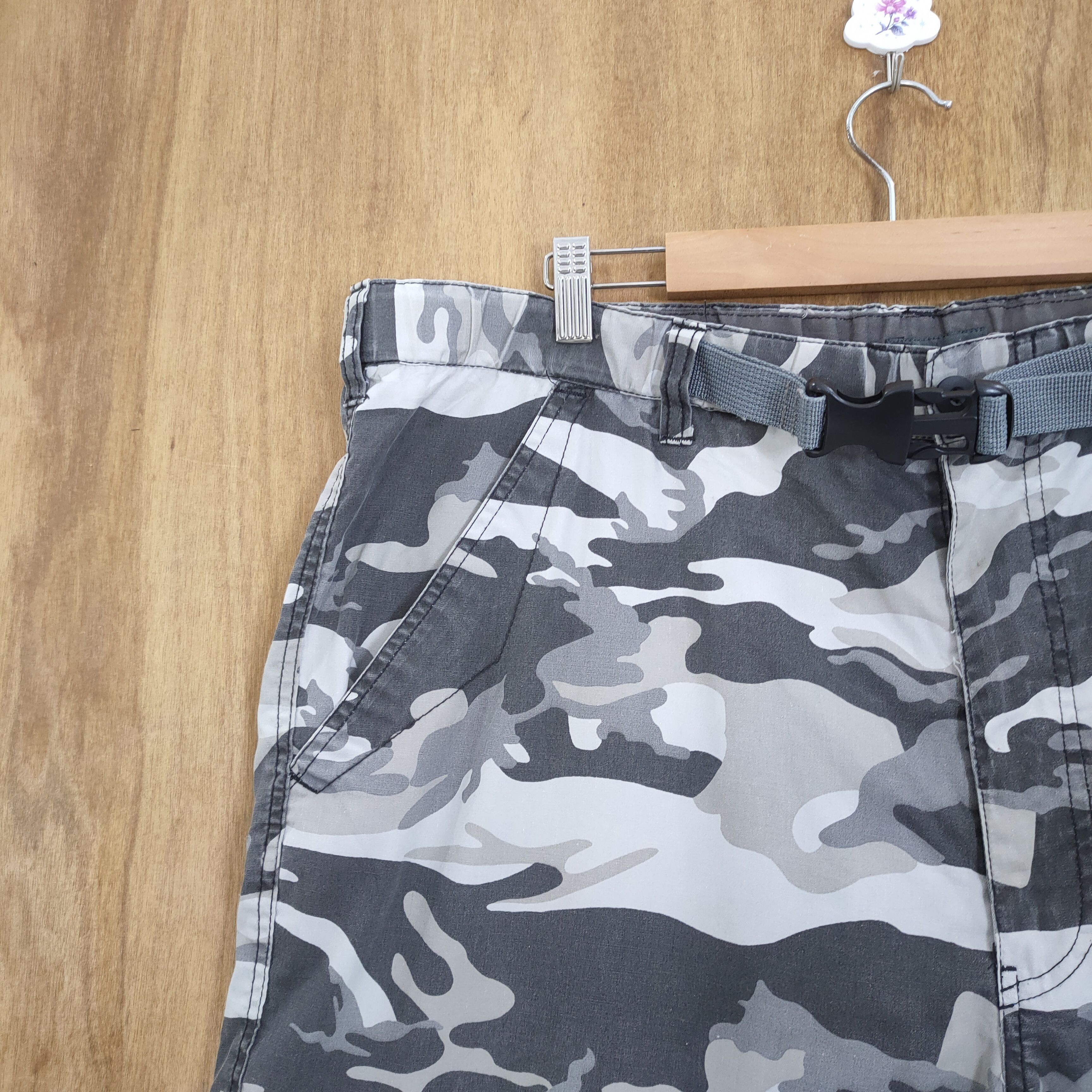 Japanese Brand RATON CAMO CARGO PANTS Size US 40 / EU 56 - 5 Thumbnail