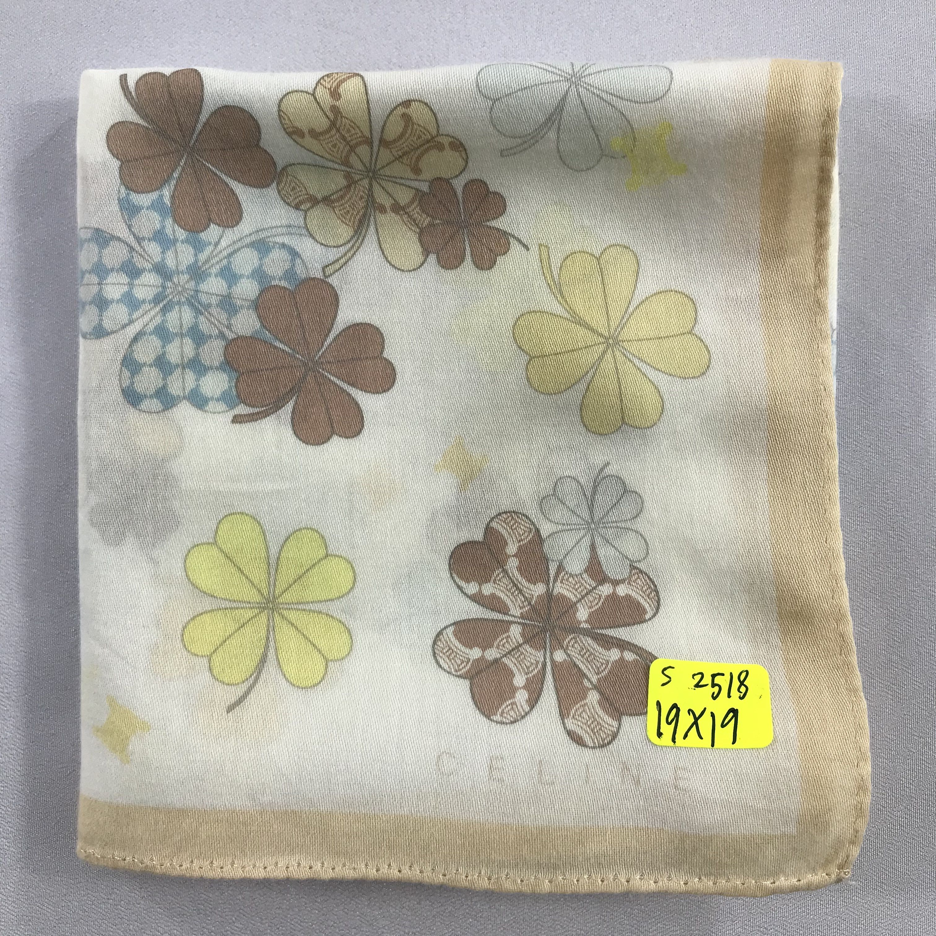 Celine × Vintage Celine Bandana / Handkerchief / Neckerchief - S2518 Size ONE SIZE - 5 Thumbnail