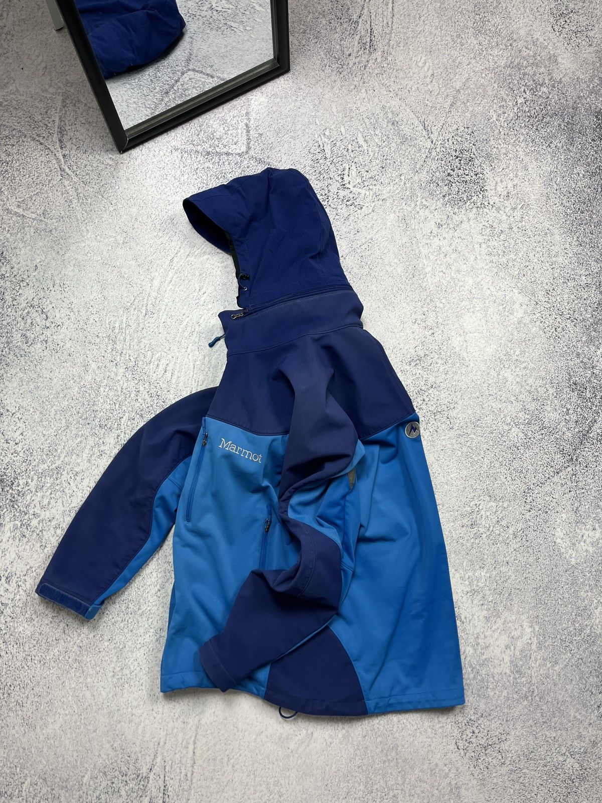 Marmot × Vintage Marmot Super Hero Softshell Windstopper Jacket Gorpcore Rare Size US L / EU 52-54 / 3 - 2 Thumbnail