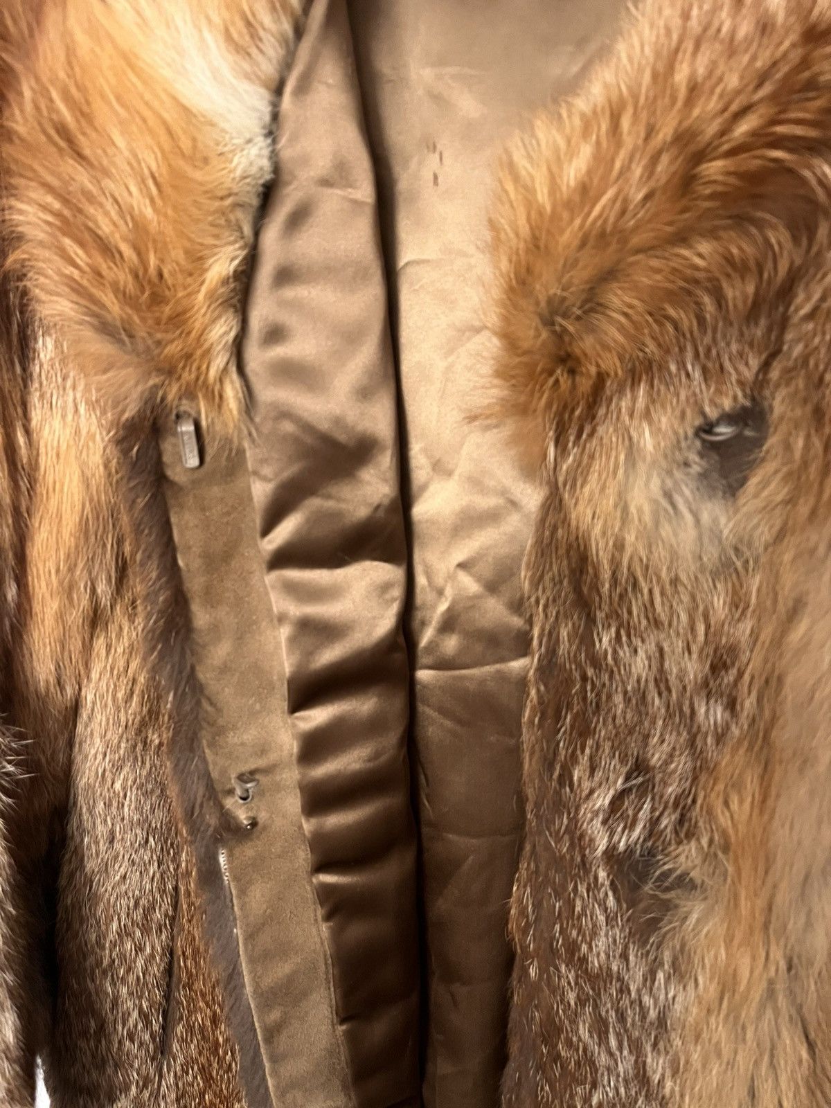 Other Fur coat (likely Fox fur) Size S / US 4 / IT 40 - 5 Thumbnail