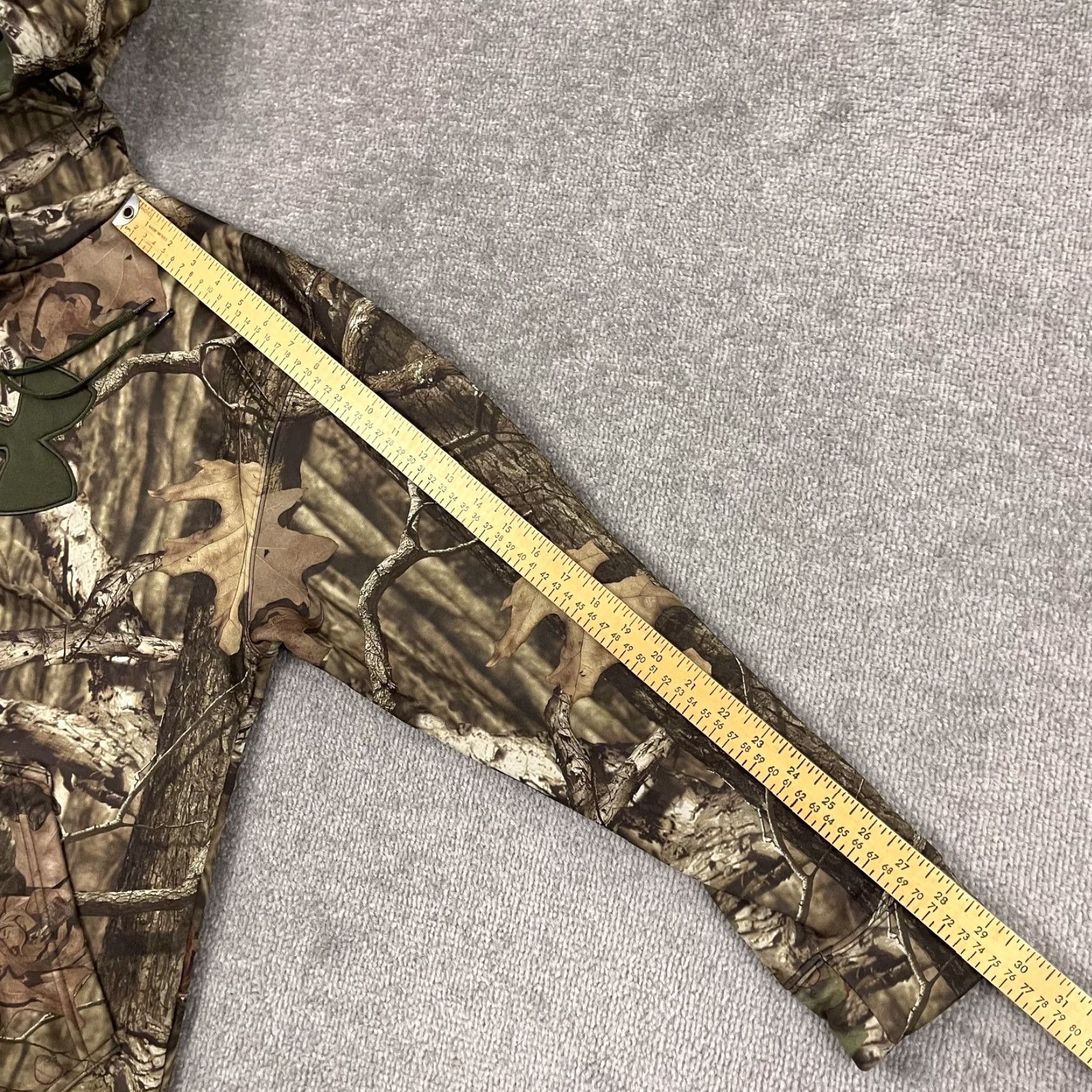 Under Armour Under Armour Hoodie Mens Medium Mossy Oak Break Up Infinity Camo Hunting Outdoor Size US M / EU 48-50 / 2 - 6 Thumbnail